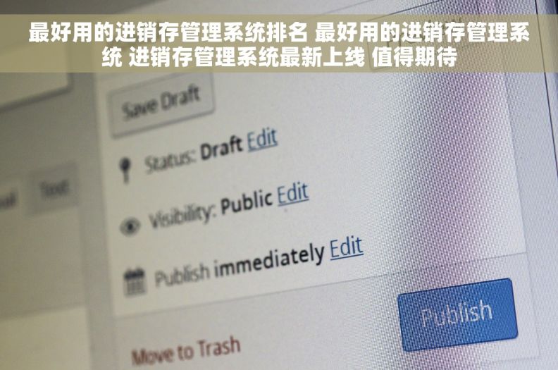 最好用的进销存管理系统排名 最好用的进销存管理系统 进销存管理系统最新上线 值得期待