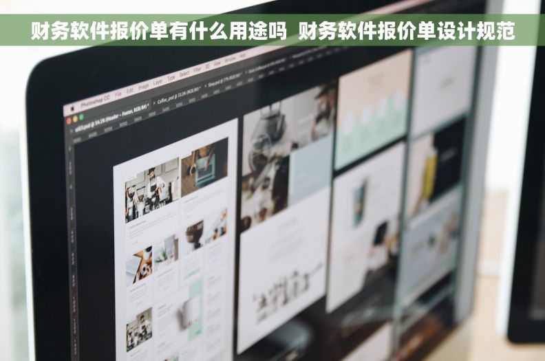 财务软件报价单有什么用途吗  财务软件报价单设计规范
