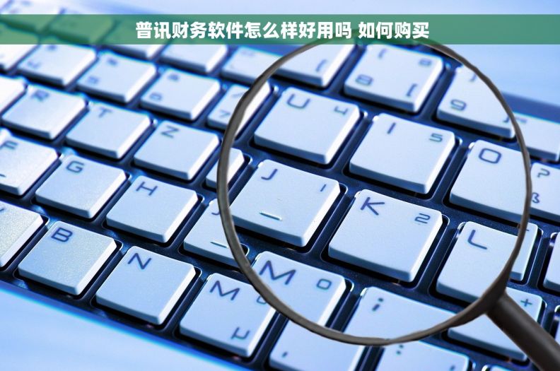  普讯财务软件怎么样好用吗 如何购买