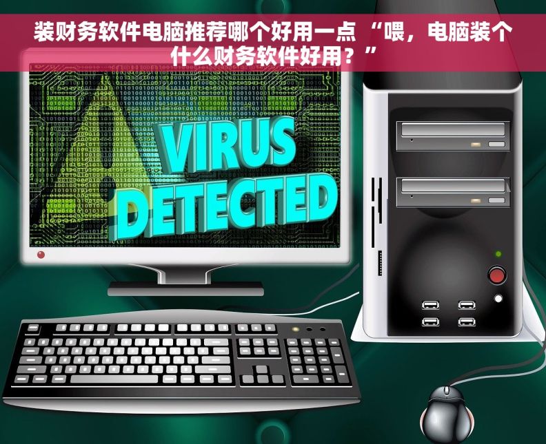 装财务软件电脑推荐哪个好用一点 “喂，电脑装个什么财务软件好用？”