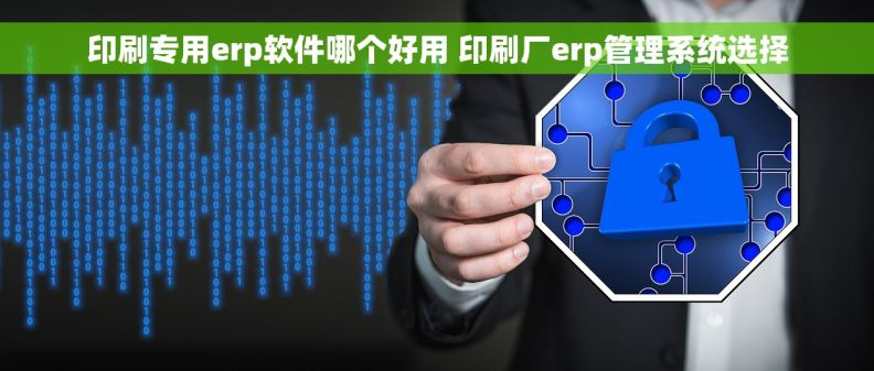 
印刷专用erp软件哪个好用 印刷厂erp管理系统选择