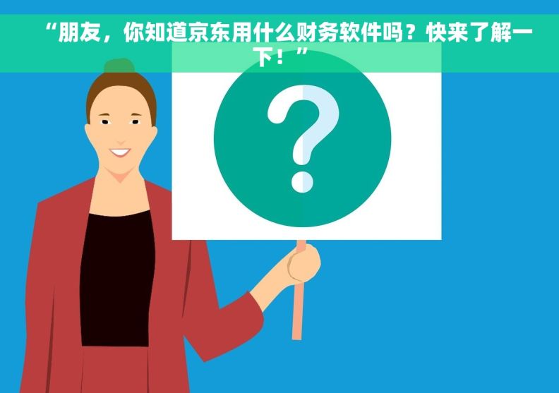 “朋友，你知道京东用什么财务软件吗？快来了解一下！”