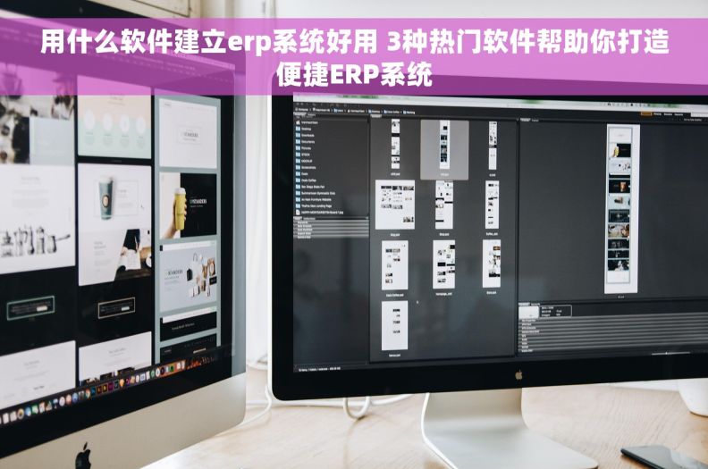 用什么软件建立erp系统好用 3种热门软件帮助你打造便捷ERP系统