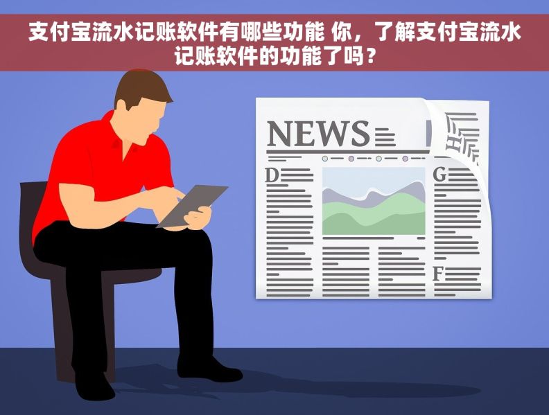 支付宝流水记账软件有哪些功能 你，了解支付宝流水记账软件的功能了吗？
