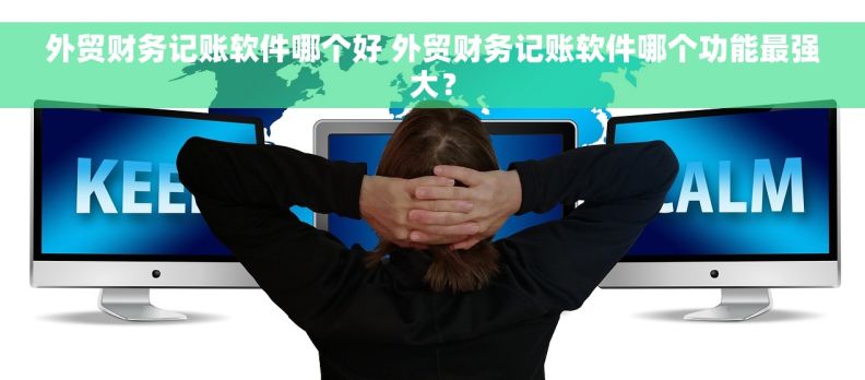 外贸财务记账软件哪个好 外贸财务记账软件哪个功能最强大？
