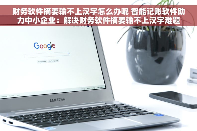 财务软件摘要输不上汉字怎么办呢 智能记账软件助力中小企业：解决财务软件摘要输不上汉字难题