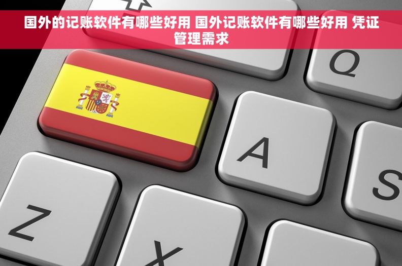 国外的记账软件有哪些好用 国外记账软件有哪些好用 凭证管理需求