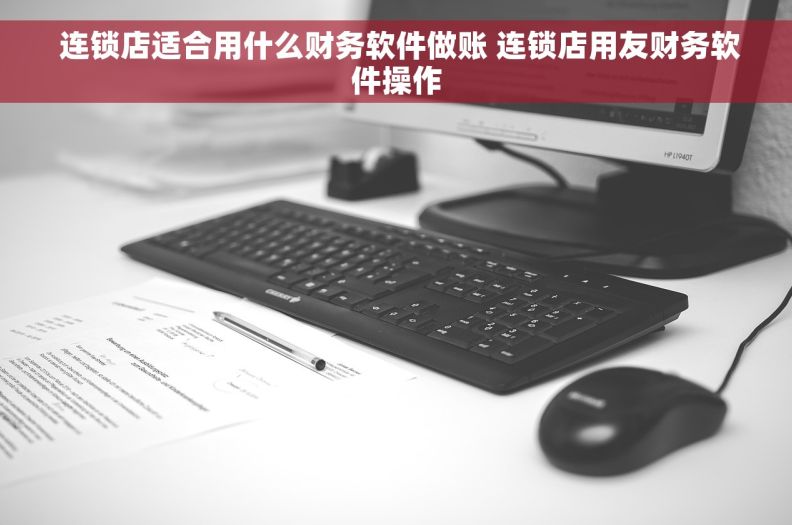  连锁店适合用什么财务软件做账 连锁店用友财务软件操作