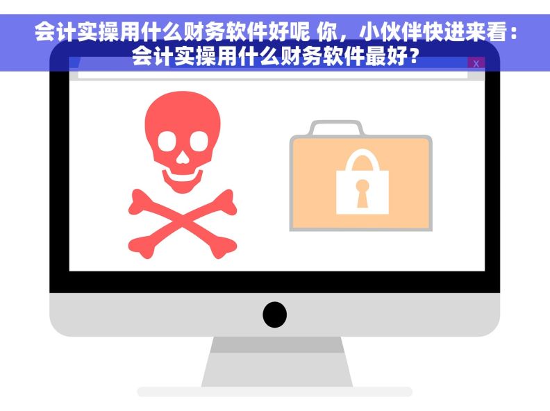 会计实操用什么财务软件好呢 你，小伙伴快进来看：会计实操用什么财务软件最好？