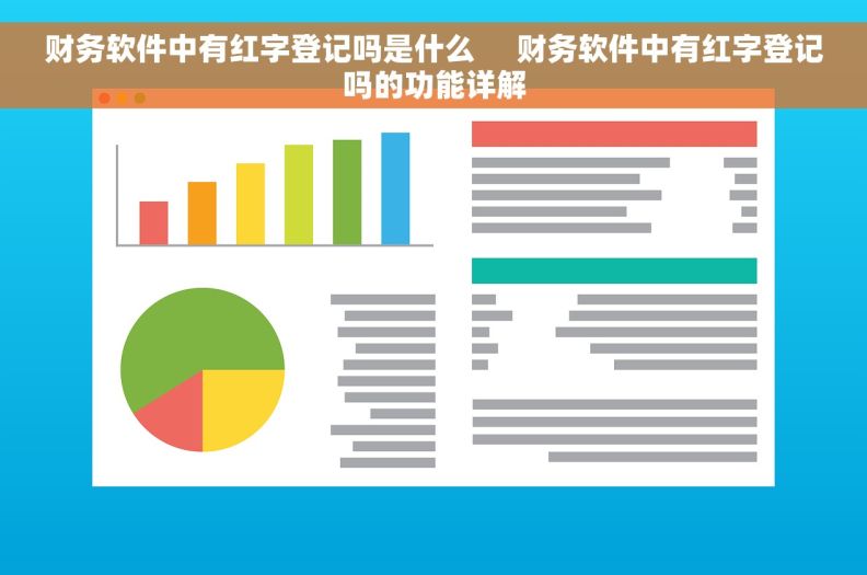 财务软件中有红字登记吗是什么     财务软件中有红字登记吗的功能详解