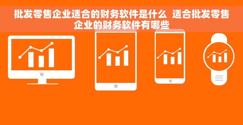 批发零售企业适合的财务软件是什么  适合批发零售企业的财务软件有哪些