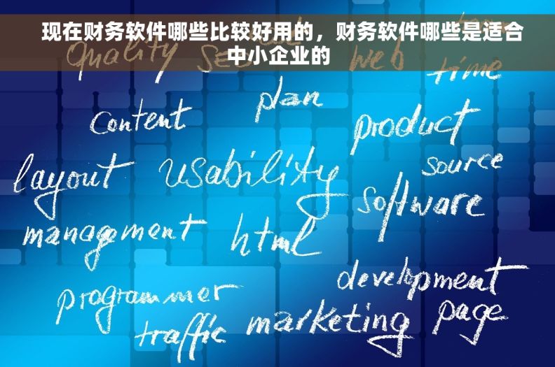   现在财务软件哪些比较好用的，财务软件哪些是适合中小企业的