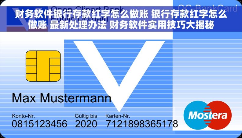 财务软件银行存款红字怎么做账 银行存款红字怎么做账 最新处理办法 财务软件实用技巧大揭秘