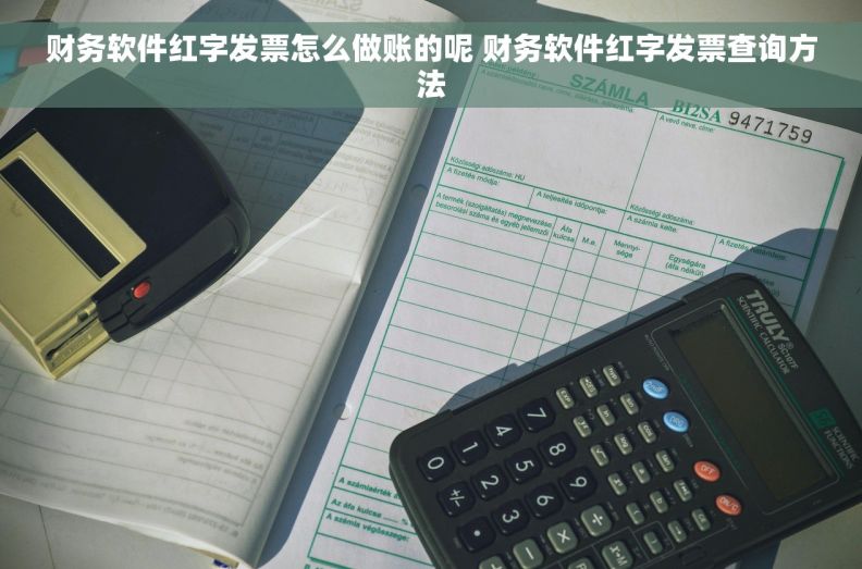 财务软件红字发票怎么做账的呢 财务软件红字发票查询方法