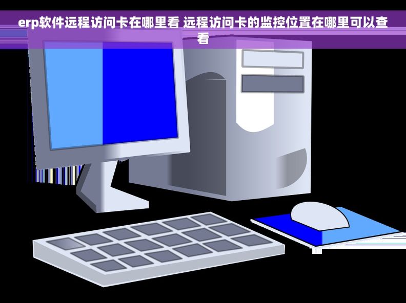 erp软件远程访问卡在哪里看 远程访问卡的监控位置在哪里可以查看