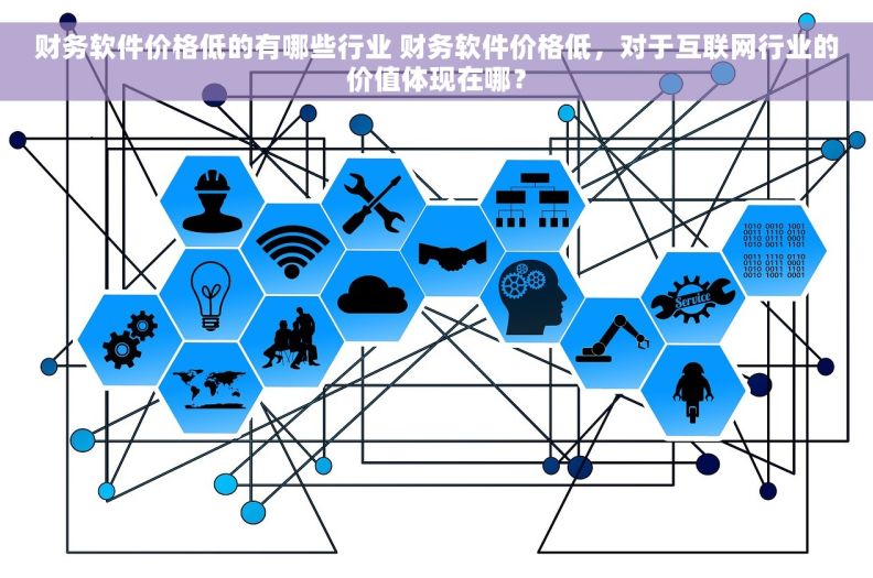 财务软件价格低的有哪些行业 财务软件价格低，对于互联网行业的价值体现在哪？