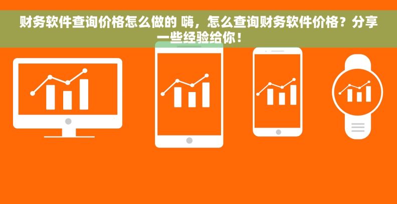 财务软件查询价格怎么做的 嗨，怎么查询财务软件价格？分享一些经验给你！