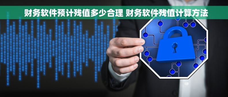   财务软件预计残值多少合理 财务软件残值计算方法