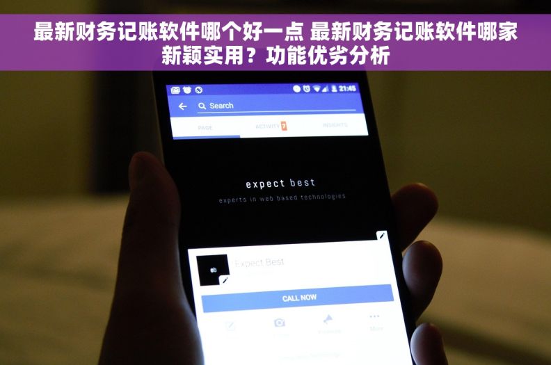 最新财务记账软件哪个好一点 最新财务记账软件哪家新颖实用？功能优劣分析