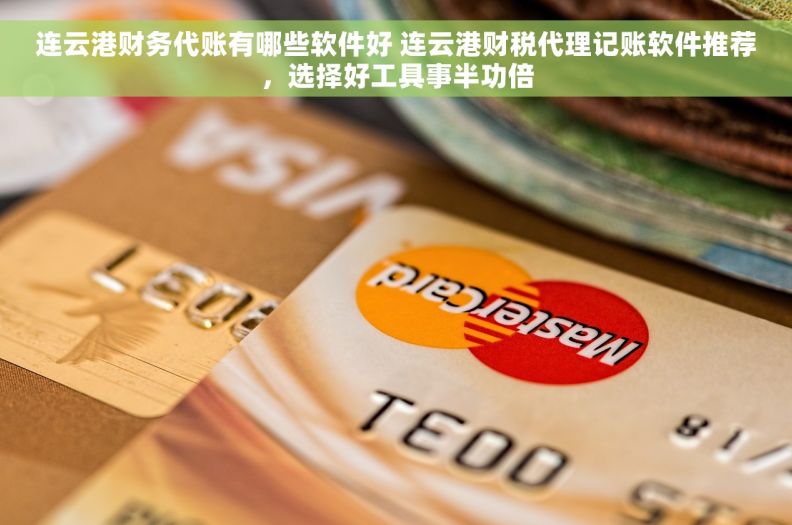 连云港财务代账有哪些软件好 连云港财税代理记账软件推荐，选择好工具事半功倍