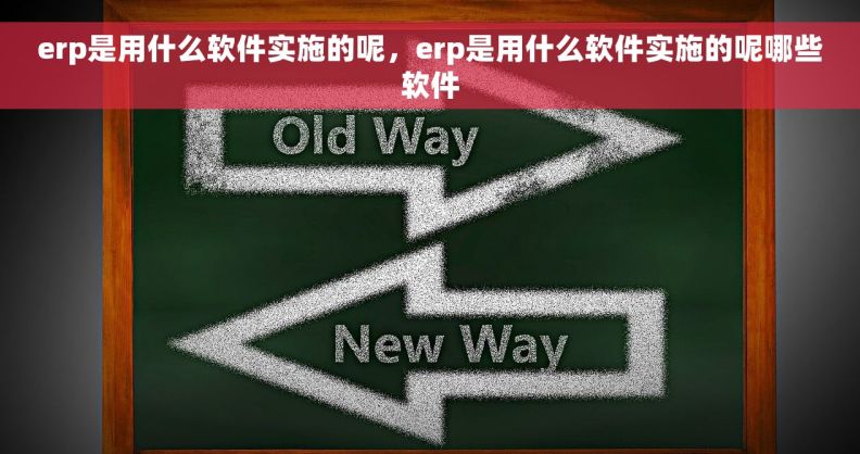 erp是用什么软件实施的呢，erp是用什么软件实施的呢哪些软件