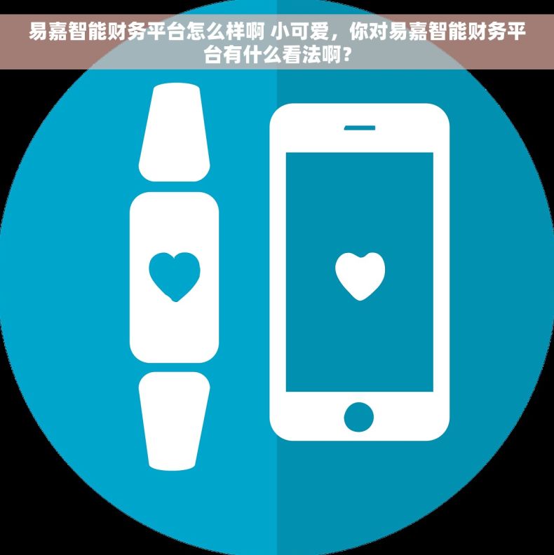 易嘉智能财务平台怎么样啊 小可爱，你对易嘉智能财务平台有什么看法啊？