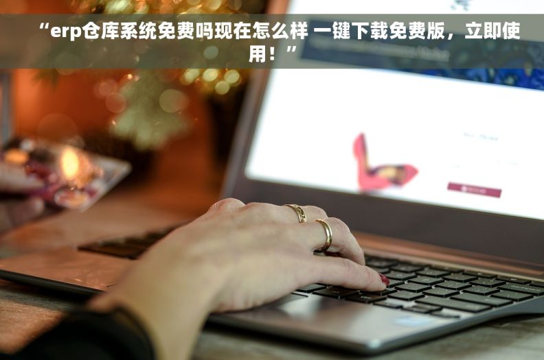 “erp仓库系统免费吗现在怎么样 一键下载免费版，立即使用！”
