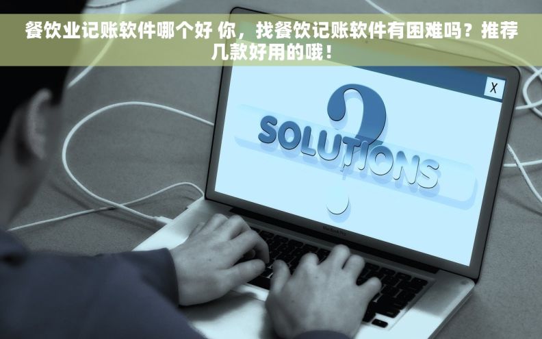 餐饮业记账软件哪个好 你，找餐饮记账软件有困难吗？推荐几款好用的哦！