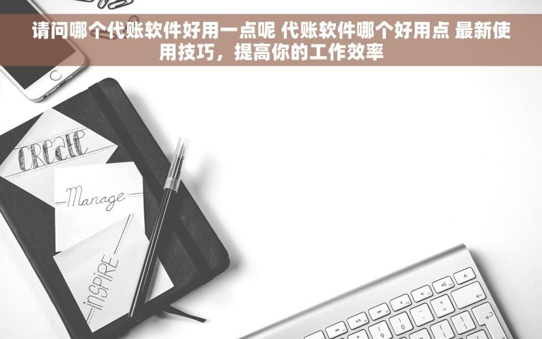 请问哪个代账软件好用一点呢 代账软件哪个好用点 最新使用技巧，提高你的工作效率