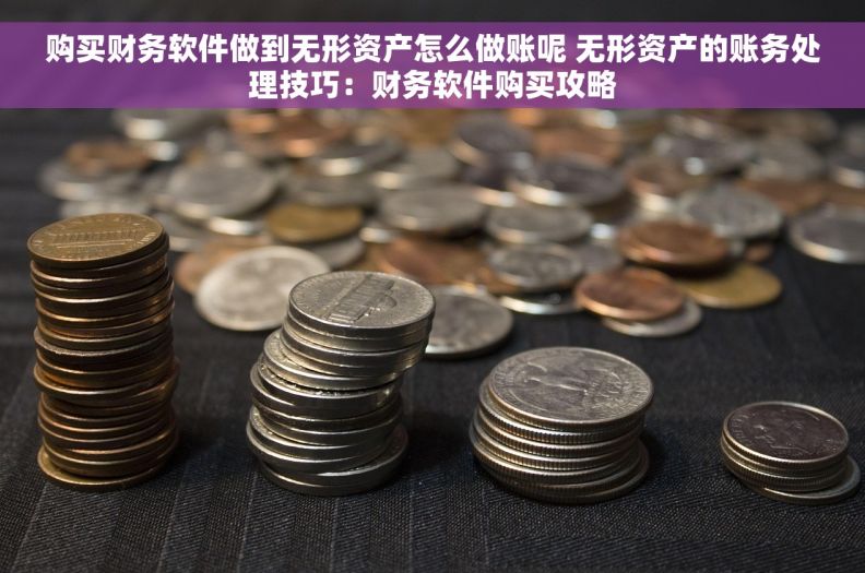 购买财务软件做到无形资产怎么做账呢 无形资产的账务处理技巧：财务软件购买攻略