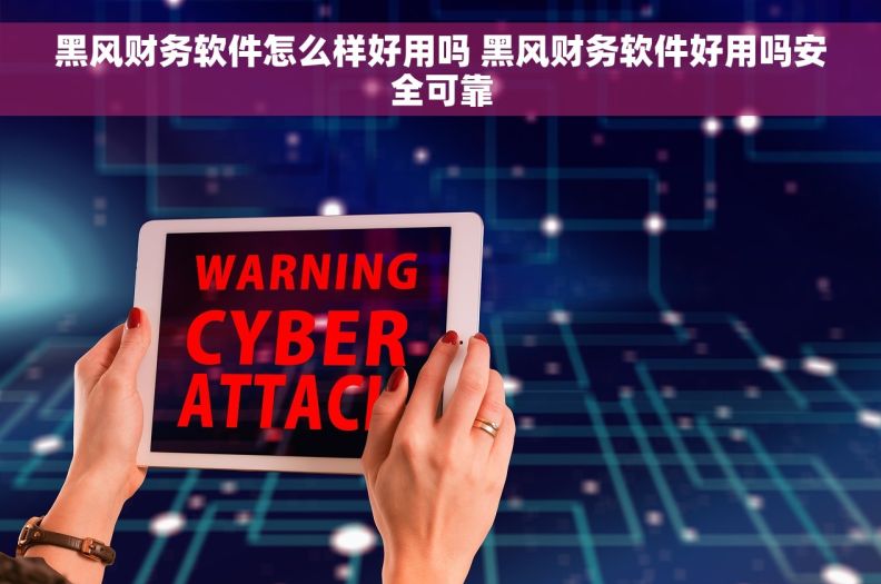 黑风财务软件怎么样好用吗 黑风财务软件好用吗安全可靠