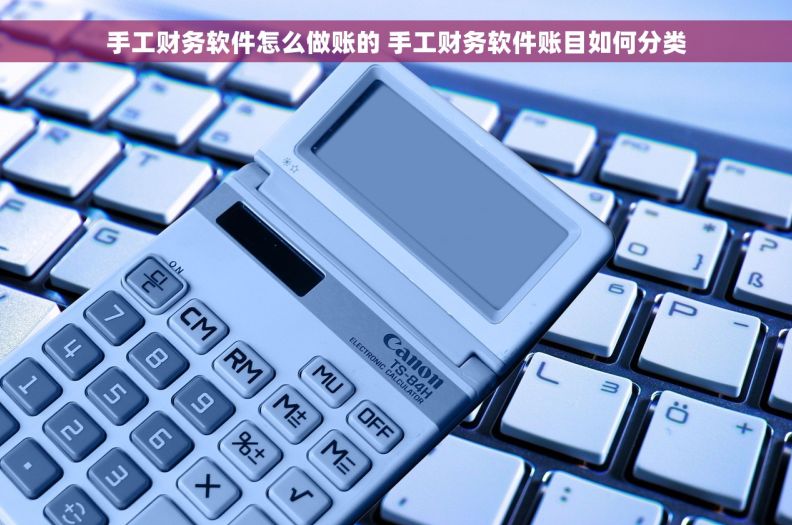 手工财务软件怎么做账的 手工财务软件账目如何分类