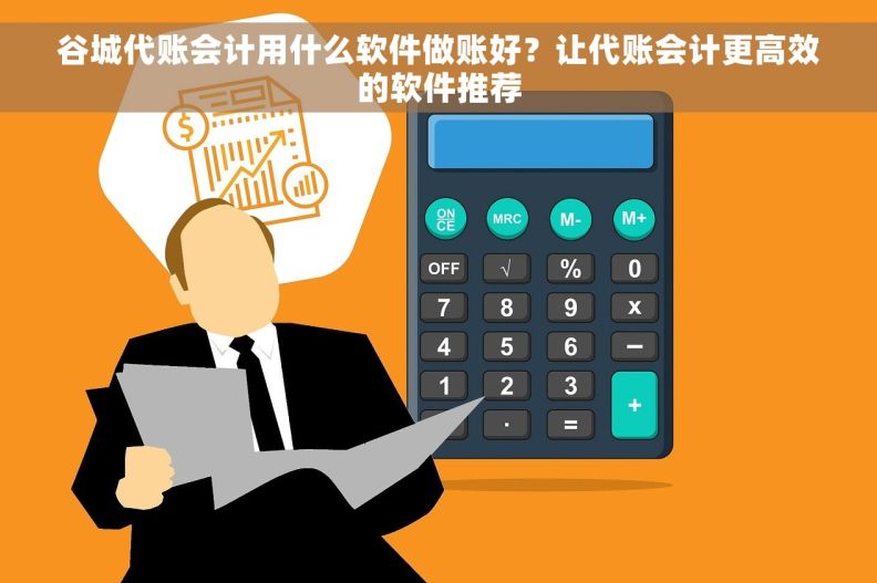 谷城代账会计用什么软件做账好？让代账会计更高效的软件推荐