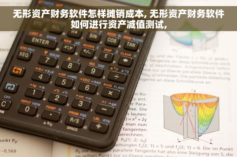 无形资产财务软件怎样摊销成本, 无形资产财务软件如何进行资产减值测试,