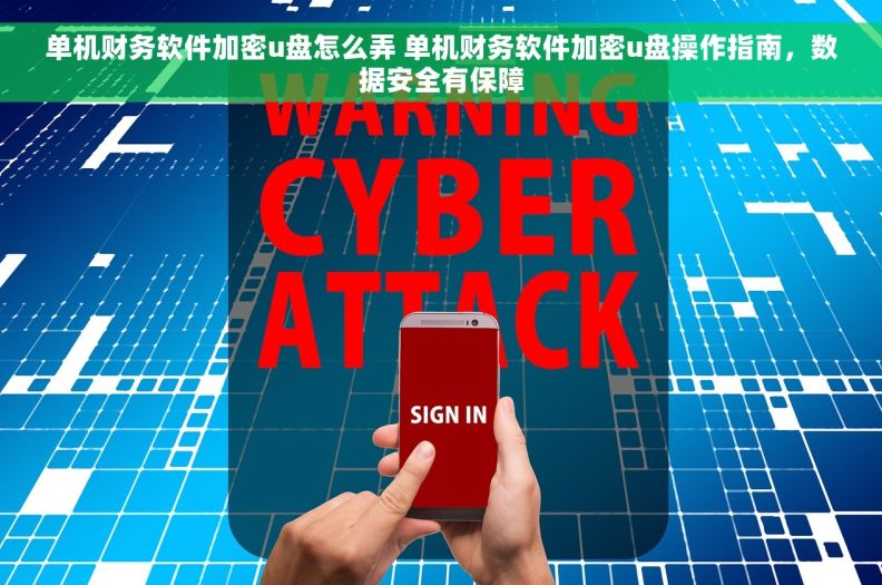 单机财务软件加密u盘怎么弄 单机财务软件加密u盘操作指南，数据安全有保障