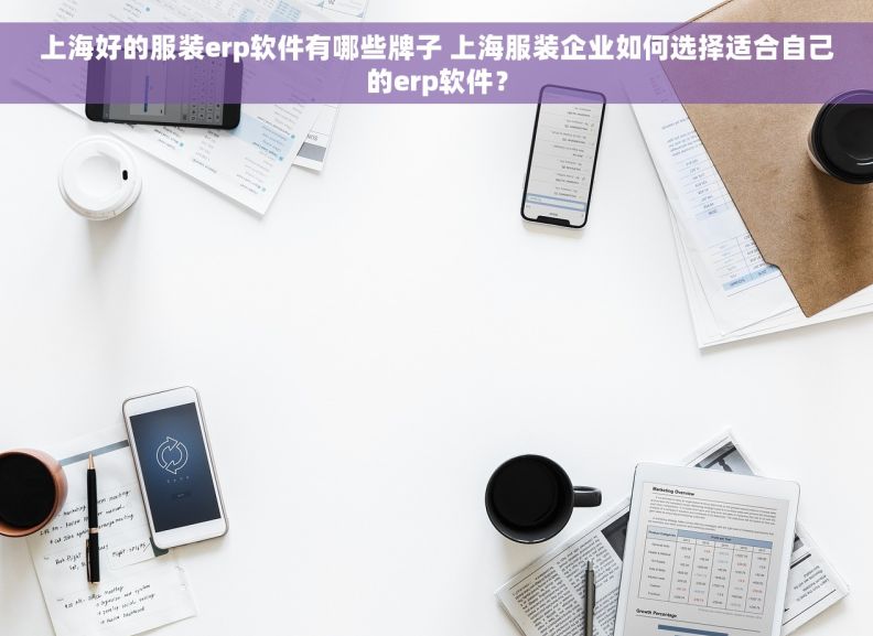上海好的服装erp软件有哪些牌子 上海服装企业如何选择适合自己的erp软件？