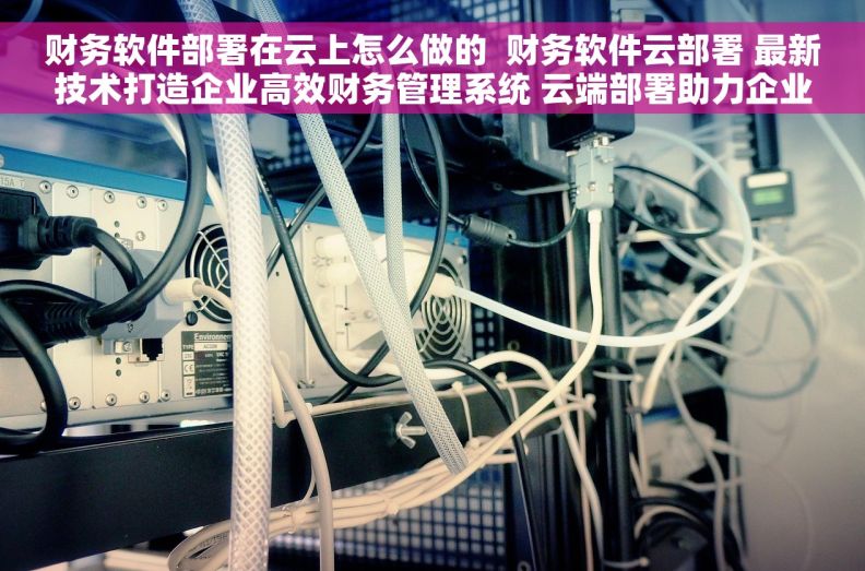 财务软件部署在云上怎么做的  财务软件云部署 最新技术打造企业高效财务管理系统 云端部署助力企业发展