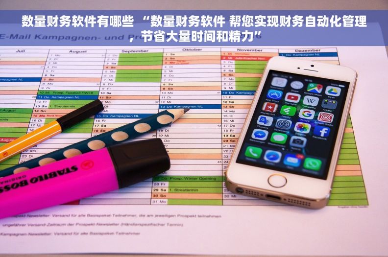数量财务软件有哪些 “数量财务软件 帮您实现财务自动化管理，节省大量时间和精力”