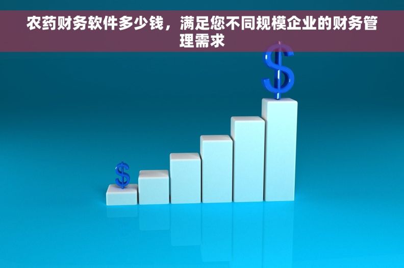 农药财务软件多少钱，满足您不同规模企业的财务管理需求