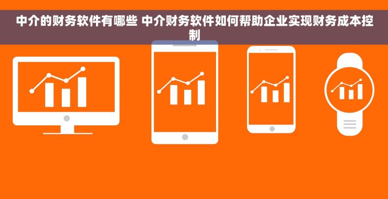 中介的财务软件有哪些 中介财务软件如何帮助企业实现财务成本控制