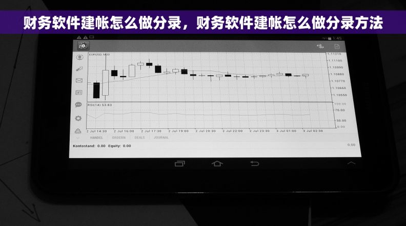 财务软件建帐怎么做分录，财务软件建帐怎么做分录方法