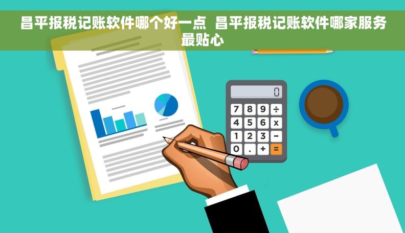 昌平报税记账软件哪个好一点  昌平报税记账软件哪家服务最贴心