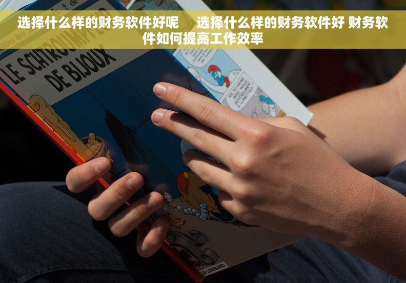 选择什么样的财务软件好呢     选择什么样的财务软件好 财务软件如何提高工作效率