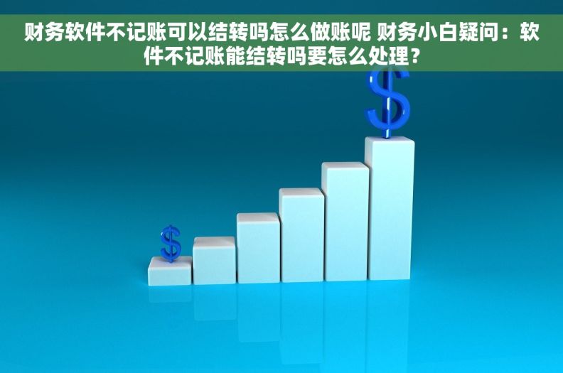 财务软件不记账可以结转吗怎么做账呢 财务小白疑问：软件不记账能结转吗要怎么处理？