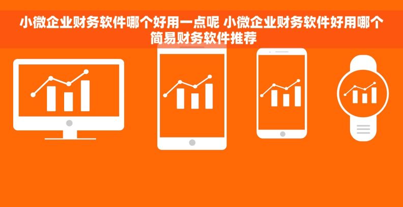 小微企业财务软件哪个好用一点呢 小微企业财务软件好用哪个 简易财务软件推荐