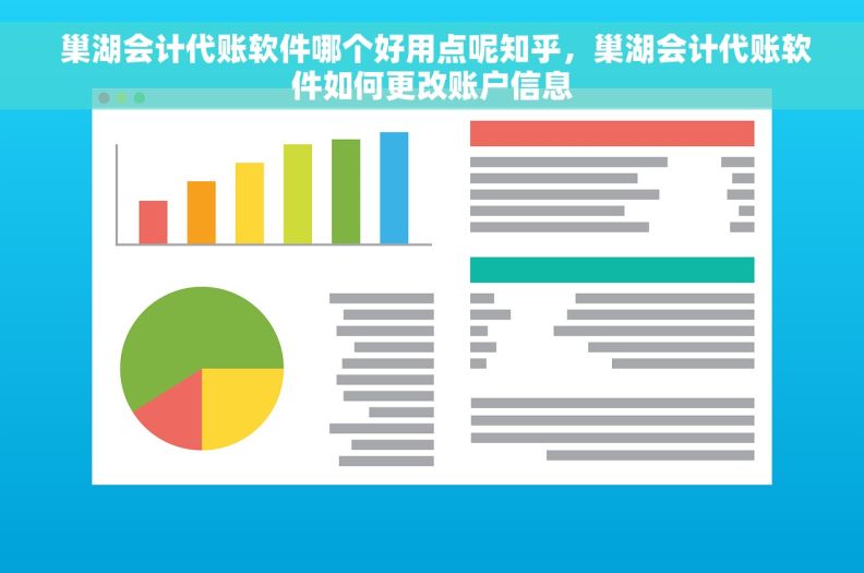  巢湖会计代账软件哪个好用点呢知乎，巢湖会计代账软件如何更改账户信息