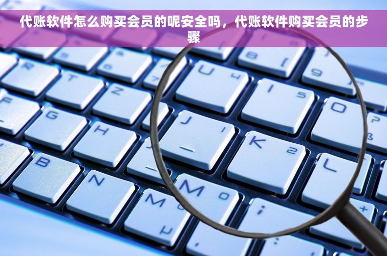 代账软件怎么购买会员的呢安全吗，代账软件购买会员的步骤