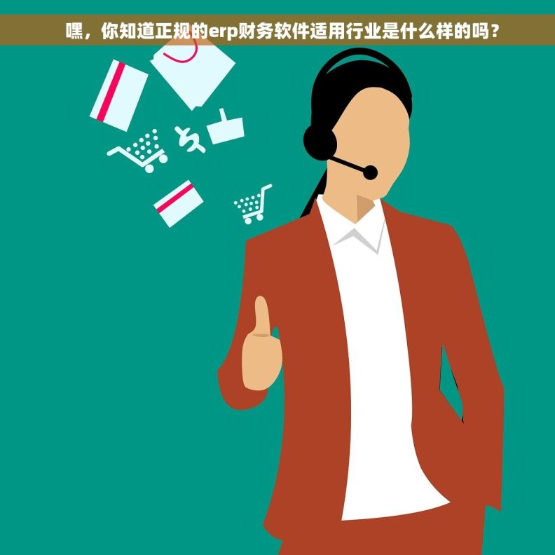   嘿，你知道正规的erp财务软件适用行业是什么样的吗？