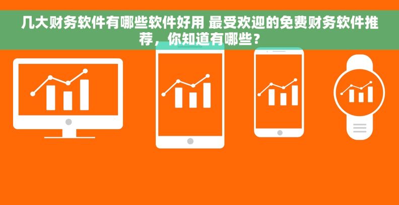 几大财务软件有哪些软件好用 最受欢迎的免费财务软件推荐，你知道有哪些？