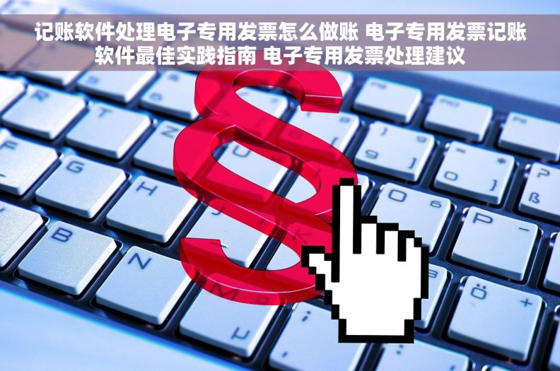 记账软件处理电子专用发票怎么做账 电子专用发票记账软件最佳实践指南 电子专用发票处理建议